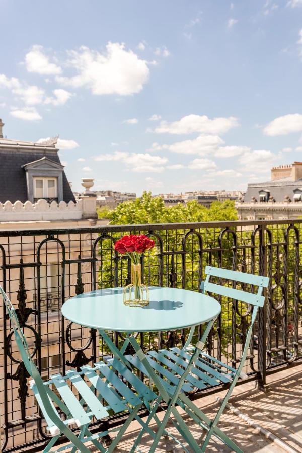 Cosy 4 Bedrooms With Balcony - Champs Elysees Parijs Buitenkant foto
